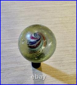 Antique German Handmade Swirl with a Solid Ribbon Core 2+MAKE AN OFFER