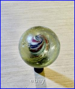 Antique German Handmade Swirl with a Solid Ribbon Core 2+MAKE AN OFFER
