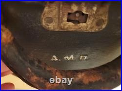 Antique German Hat Box c. 1890-1910 Bremen-Marked with Original Interior