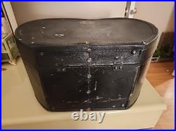 Antique German Hat Box c. 1890-1910 Bremen-Marked with Original Interior