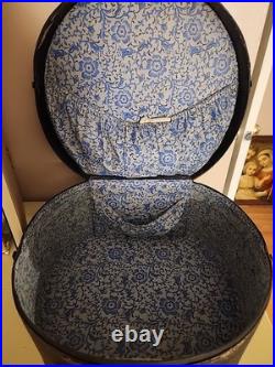 Antique German Hat Box c. 1890-1910 Bremen-Marked with Original Interior