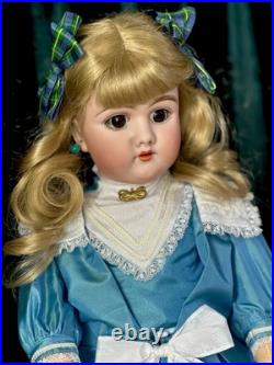 Antique German Heinrich Handwerck 109-12 DEP Bisque Head 24 Doll Antique German Heinrich Handwerck 109-12 DEP Bisque Head 24 Doll