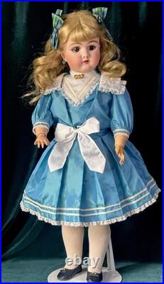 Antique German Heinrich Handwerck 109-12 DEP Bisque Head 24 Doll Antique German Heinrich Handwerck 109-12 DEP Bisque Head 24 Doll