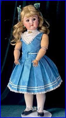 Antique German Heinrich Handwerck 109-12 DEP Bisque Head 24 Doll Antique German Heinrich Handwerck 109-12 DEP Bisque Head 24 Doll