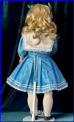 Antique German Heinrich Handwerck 109-12 DEP Bisque Head 24 Doll Antique German Heinrich Handwerck 109-12 DEP Bisque Head 24 Doll