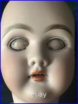 Antique German Heinrich Handwerck 109-12 DEP Bisque Head 24 Doll Antique German Heinrich Handwerck 109-12 DEP Bisque Head 24 Doll