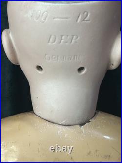 Antique German Heinrich Handwerck 109-12 DEP Bisque Head 24 Doll Antique German Heinrich Handwerck 109-12 DEP Bisque Head 24 Doll