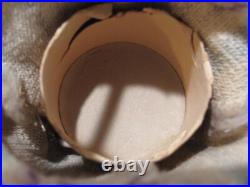 Antique German Heubach Bisque Doll Skier Candy Container