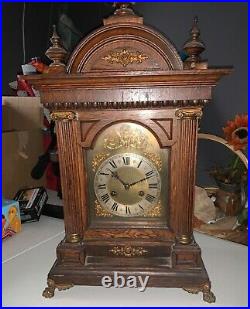 Antique German Junghans Clock