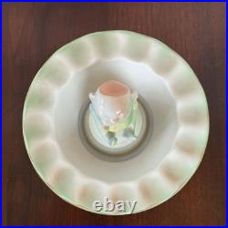 Antique German Kaestner Saxonia Porcelain Figural Ashtray 1930s Bavaria Style