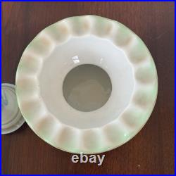 Antique German Kaestner Saxonia Porcelain Figural Ashtray 1930s Bavaria Style