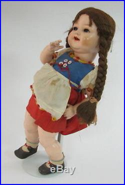Antique German Kammer Reinhardt K&r Doll 728/6 38/41 Germany Sleeping Crying