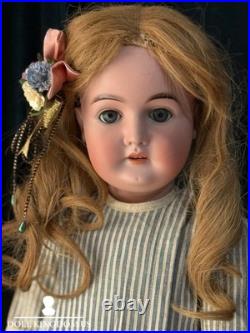 Antique German Karl Hartmann 25 Doll Bisque Head Composition Body