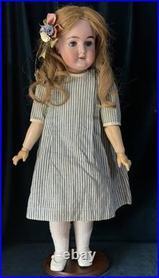 Antique German Karl Hartmann 25 Doll Bisque Head Composition Body