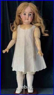 Antique German Karl Hartmann 25 Doll Bisque Head Composition Body