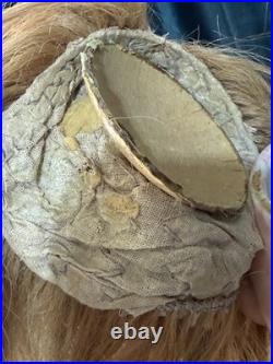 Antique German Karl Hartmann 25 Doll Bisque Head Composition Body