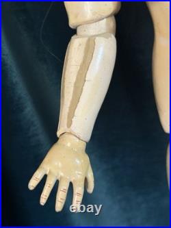 Antique German Karl Hartmann 25 Doll Bisque Head Composition Body