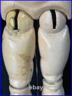 Antique German Karl Hartmann 25 Doll Bisque Head Composition Body