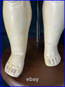 Antique German Karl Hartmann 25 Doll Bisque Head Composition Body