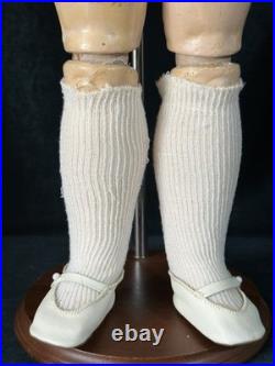 Antique German Karl Hartmann 25 Doll Bisque Head Composition Body