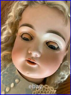 Antique German Kestner 146 Bisque doll
