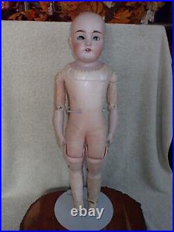 Antique German Kestner 154 Bisque Head Doll 22
