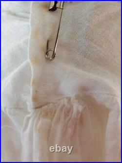 Antique German Kestner 154 Dep 10 Shoulder Plate Doll Leather Marked Body 24