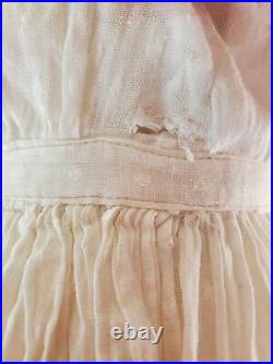Antique German Kestner 154 Dep 10 Shoulder Plate Doll Leather Marked Body 24