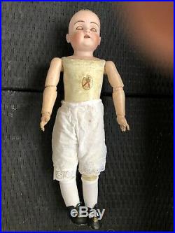 Antique German Kestner Bisque Shoulder Head Doll 24 Tall Mold DEP # 195