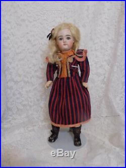 Antique German Kestner Closed Mouth Doll Size 7