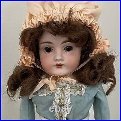 Antique German Kestner Doll DEP 154 Bisque Head Doll 16