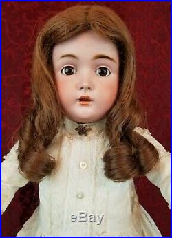 Antique German Kestner Mold 171 Bisque Socket Head Doll Org Matching Body & Head