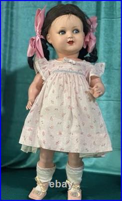 Antique German Koenig Wernicke Celluloid Flirty Eyes 18 Doll Original Box Antique German Koenig Wernicke Celluloid Flirty Eyes 18 Doll Original Box