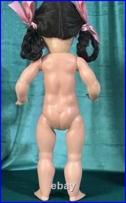 Antique German Koenig Wernicke Celluloid Flirty Eyes 18 Doll Original  Box