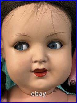 Antique German Koenig Wernicke Celluloid Flirty Eyes 18 Doll Original Box Antique German Koenig Wernicke Celluloid Flirty Eyes 18 Doll Original Box