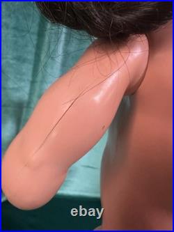 Antique German Koenig Wernicke Celluloid Flirty Eyes 18 Doll Original  Box