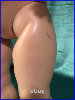 Antique German Koenig Wernicke Celluloid Flirty Eyes 18 Doll Original  Box