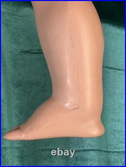 Antique German Koenig Wernicke Celluloid Flirty Eyes 18 Doll Original  Box