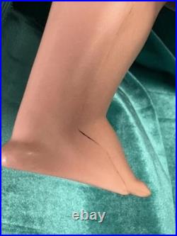 Antique German Koenig Wernicke Celluloid Flirty Eyes 18 Doll Original  Box