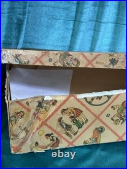 Antique German Koenig Wernicke Celluloid Flirty Eyes 18 Doll Original  Box