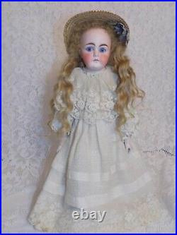 Antique German L Shoulder Head Closed Mouth Doll Pouty Gebruder Kuhnlenz