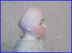 Antique German L Shoulder Head Closed Mouth Doll Pouty Gebruder Kuhnlenz