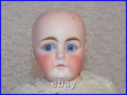 Antique German L Shoulder Head Closed Mouth Doll Pouty Gebruder Kuhnlenz