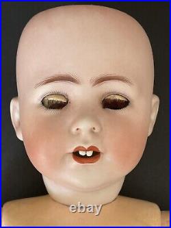 Antique German Large 26 Cuno Otto Dressel Jutta 1914 Toddler Bisque Head Doll