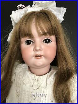 Antique German Lifelike 31 Kestner M 164 Bisque Head Child Doll Comp. Body