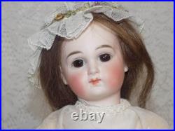 Antique German Limbach Doll Character Closed Mouth