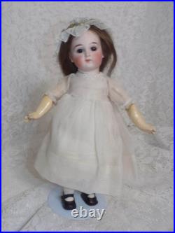 Antique German Limbach Doll Character Closed Mouth