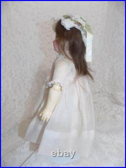 Antique German Limbach Doll Character Closed Mouth