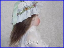 Antique German Limbach Doll Character Closed Mouth