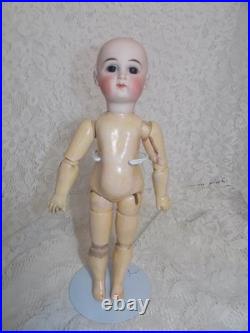 Antique German Limbach Doll Character Closed Mouth